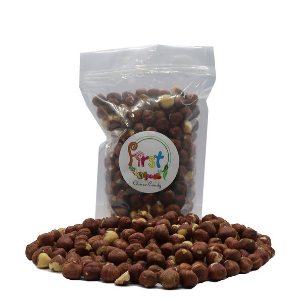 FirstChoiceCandy Gourmet Raw Unsalted Hazelnuts 1 LB