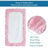 Diaper Changing Pad Cover Changing Table Cover for 32''x16" Changing Table Pads