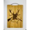 outdoorsmen laser engraved high quality cuttingboard kitchen pop