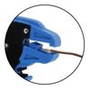 Ieron Wire Stripping Machine Machine Wire Stripper With Convenient And Fast Automatic Wire Stripper Cable Stripper For Electronic And Car (Black Blue)