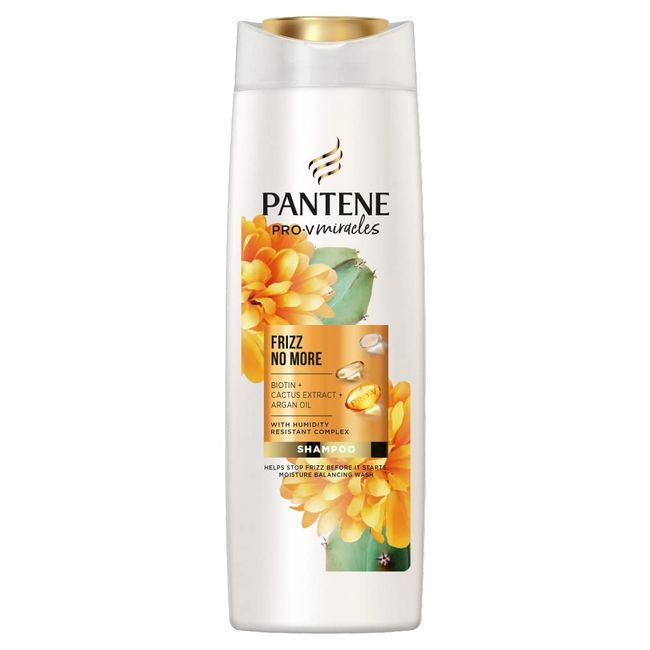 Pantene Pro-V Miracles Frizz No More Shampoo, 400ml