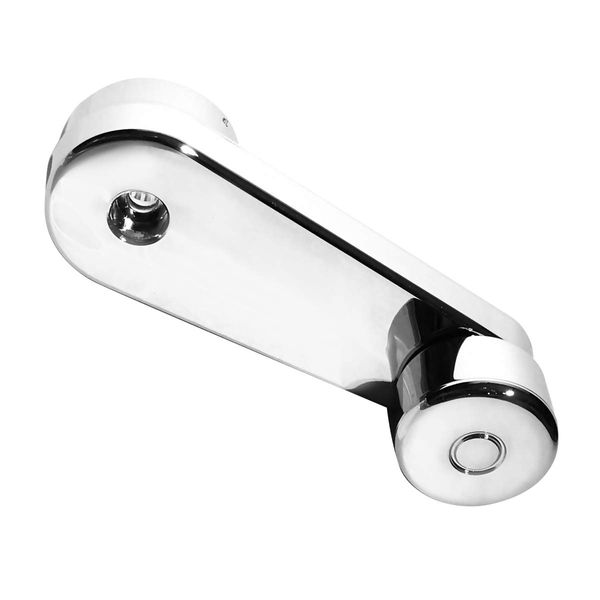 GG Grand General 56180 Chrome Plastic Window Crank for Freightliner FLD/Classic, No Crystal