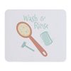 CafePress Wash Rinse Mousepad Non-Slip Rubber Gaming Mousepad