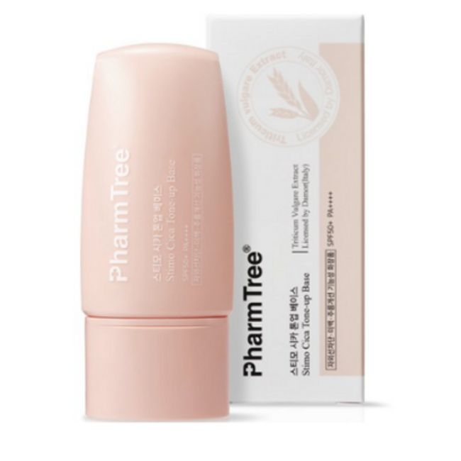 Palm Tree Stimocica Tone Up Base 37ml, Pink Beige, 1EA