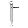 HARFINGTON Spring Joint Caliper 8 inch / 200mm Adjustable Spring Inside Caliper with Solid Nut for Wood Turning Lathe Work
