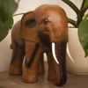 Home Decorative Durable Waterproof Elephant Garden Ornament
