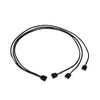 Alphacool Y-Splitter aRGB 3-pin to 3X 3-pin Cable, 60cm