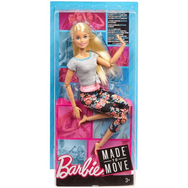 Toys, Barbie Made To Move Yoga Barbie