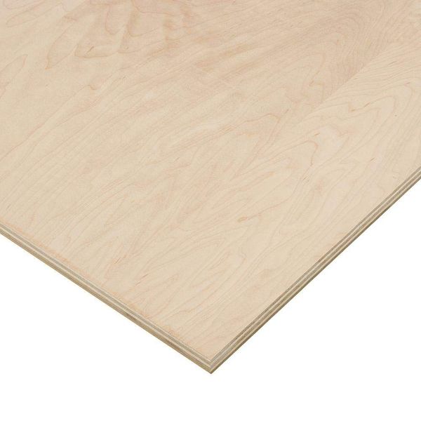 Custom Size 3/4'' Thick Maple Plywood (12" X 24" (1 PC))