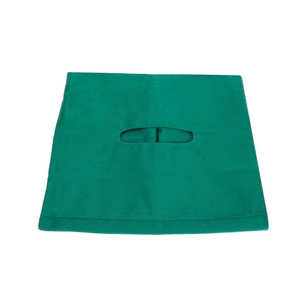 Cloth Fenestrated Drape, 30” x 30” with 2” x 1” Rectangle, Autoclavable