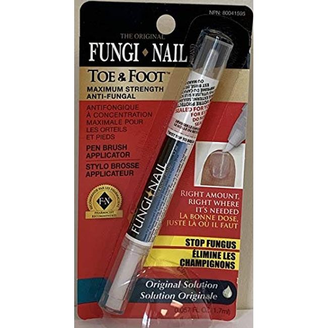 Kramer Fungi Nail 1.7 ml Toe and Foot Maximum Strength Anti Fungal Pen