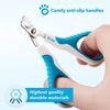 Boshel Cat Nail Clipper Trimmer Sharp Angled Blade Pet Trimmer & Non-Slip Handle