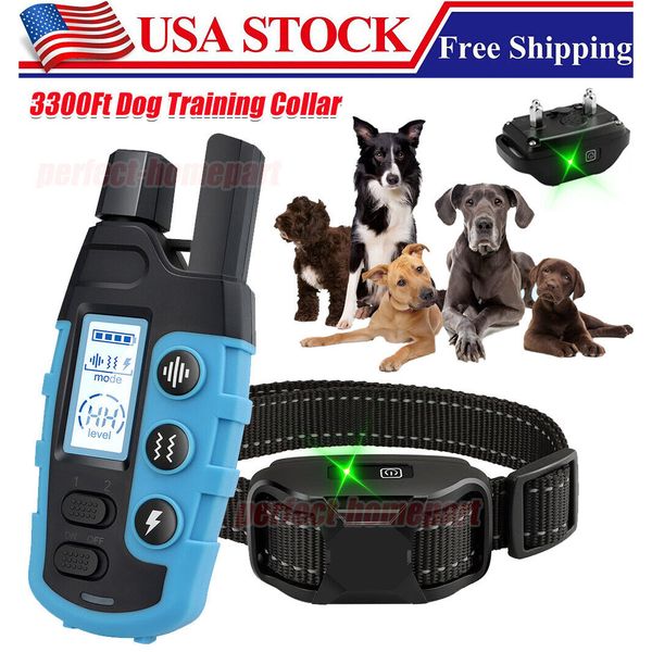 Dog Shock Collar 3300Ft Dog Training Collar with Remote Small Medium Large Dogs