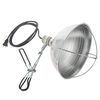 RubyLux Lamp with Heavy Duty Clamp for RubyLux NIR Bulb for US & Canada,4 Pack