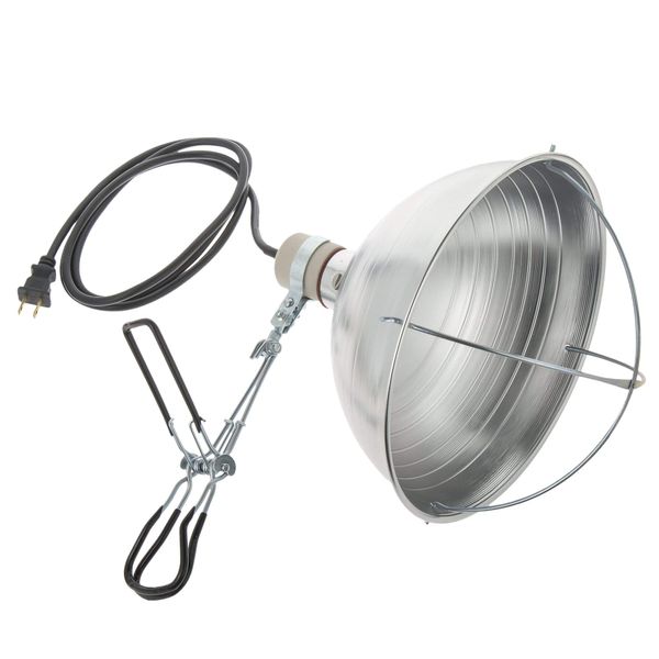 RubyLux Lamp with Heavy Duty Clamp for RubyLux NIR Bulb for US & Canada,4 Pack