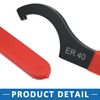 A ABSOPRO Coil Over Wrench Adjustable Shock Spanner Wrenches Tool (Set of 4)