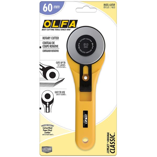 Olfa 60 mm Standard Rotary Cutter