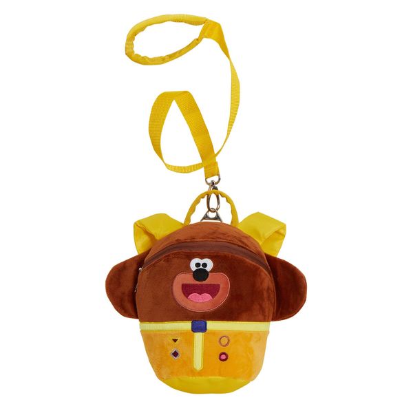 Boys Girls Hey Duggee Reins with Backpack for Kids Toddlers Detachable Safety Harness First Steps Leash Nursery PreSchool Soft Bag Rucksack