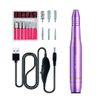 Nail Machine, Electric Nail File, Nail Machine, Electric Nail File with Bit, Self Nail Compact, Electric Nail Machine, Shell Nail Supplies, Nail Off, Nail Care, Gel Nail File (PK)