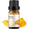 GREENSLEEVES Mango Essential Oil 10ml, 100% Pure Organic Mango Scent Aromatherapy Diffuser Oils 10ml (Mango)