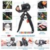 Professional Garden Fruit Tree Plant Pruning Shears Grafting Cutting Tool Kit