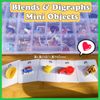Blends Digraphs Double Letters Mini Objects Montessori Phonics Letter Sound Slp