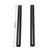 NICEYRIG Standard 15mm Aluminum Rods 15cm Long M12 Thread for Camera Shoulder Support