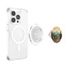 Boho Landscape Floral Mountains PopSockets MagSafe PopGrip for iPhone