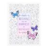 Spellbinders Swirl Birthday Frame Betterpress Plate, Metal, ONE