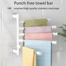 Dropship Stainless Steel Punch-Free Kitchen Bathroom Roll Paper