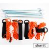 Slumit Extra Guy Rope Support Kit with Steel Storm Stakes