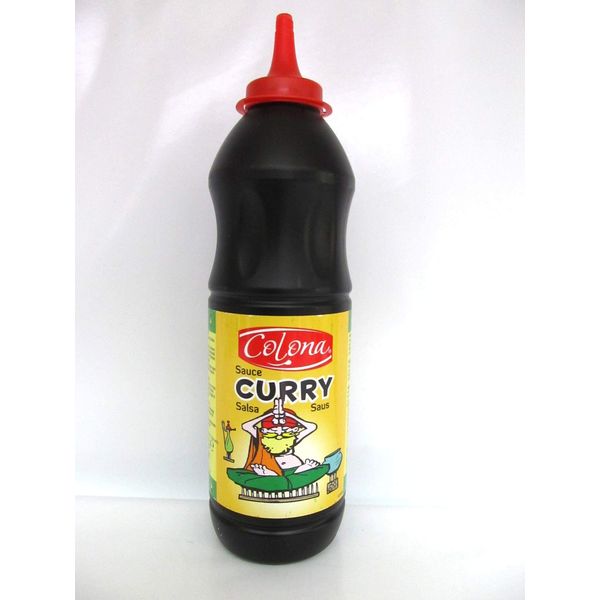 SALSA COLONA CURRY SAUCE BOTTIGLIA DA 850g CON SPEZIE E SENAPE ASIATICA PANINI