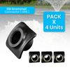 GR 6 - SSI Grommet Connectors - Best Way to Connect diffusers to Header Pipe (Per unit) (4 Pack)