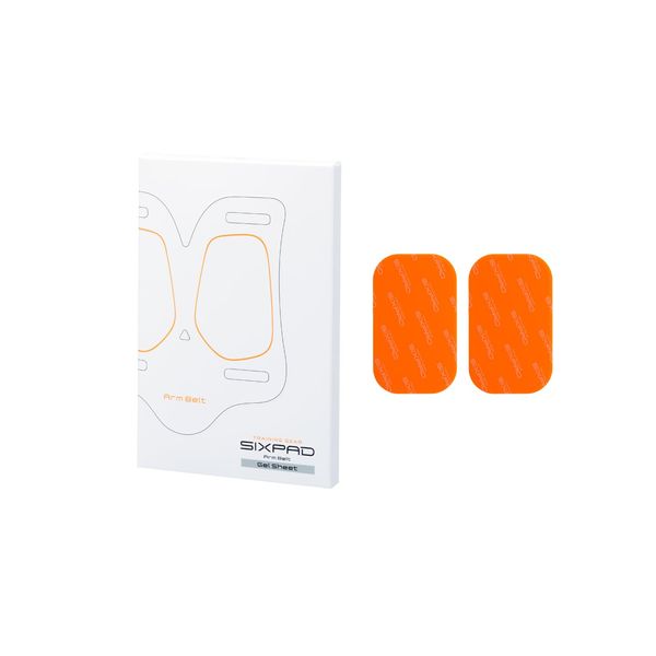 SIXPAD Arm Belt High Conductivity Gel Sheet MTG