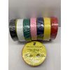 Electrical Insulating Vinyl Tape 3/4" X 66 FT Multicolor (8 Colors)