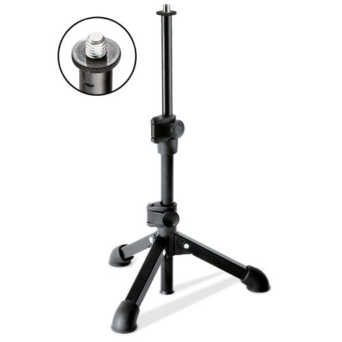 Konig & Meyer Tabletop tripod for versatile microphones- 23150