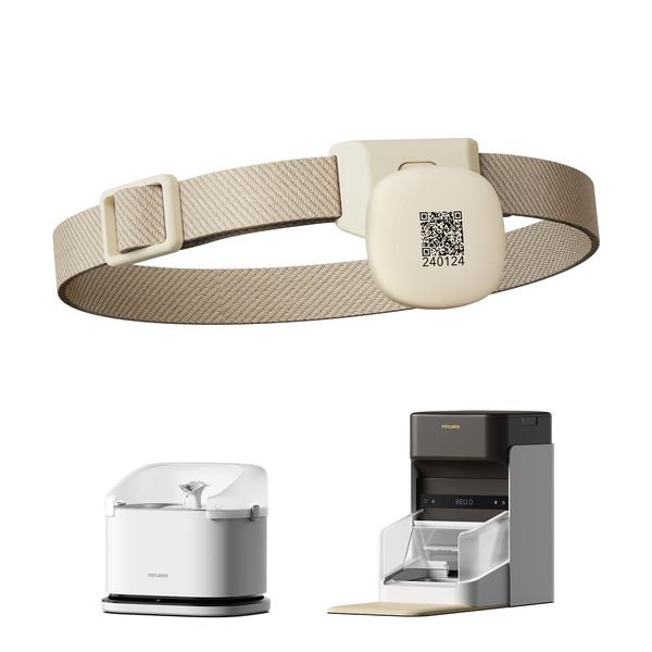 PETLIBRO Collar Tag, Replacement Label, No Charging Required, Compatible with RFID Smart Devices PLAF301 & PLWF305, Single Pack