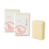 ulluca Soap Studio KURIYA Moisturizing Facial Cleanser, 2 Pieces, 3.5 oz (100 g) x 2 (Soap/Natural Essential Oils/Aroma/Additive-free/Dry Skin/Sensitive Skin/Hypoallergenic/Solid/Natural Materials/Skin-friendly)