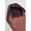 The Peachie - Peach Straight Lob Lace Front Wig