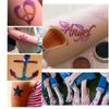 Glitter Tattoos Kit, 24 Colors Glitter Temporary Tattoos/Body Glitter Tattoos, Body Make-up for Party, Halloween, Birthday,Christmas