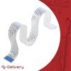 AZDelivery Replacement Flex Cable (30 cm) Compatible with Raspberry Pi Camera/Display Includes E-Book!