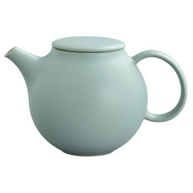 KINTO 17141 PEBBLE Teapot, 16.9 fl oz (500 ml), Moss Green