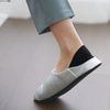 COGIT Leather Foot Size M Silver, Silver