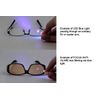 FOCUS ANTI-GLARE Computer Glasses Reduces Blue Light & Eye Fatigue Black Frame