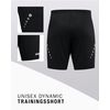 JAKO Unisex Trainingsshorts Dynamic, schwarz, M