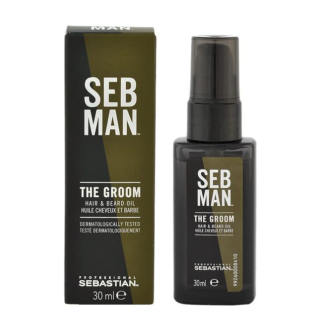 Seb Man The Groom - Nourishing Oil for Hair and Beard