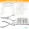 YNR® 18pc Pro Rubber Dam Kit Ainsworth Brewer Winged Rubber Dam Frame CE