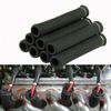 2500° Spark Plug Wire Boots Heat Shield Cover Protector Sleeve For LS1/LS2 Black