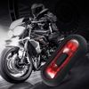 Motorcycle Helmet Night Light,Universal LED Helmet Taillight USB Rechargeable