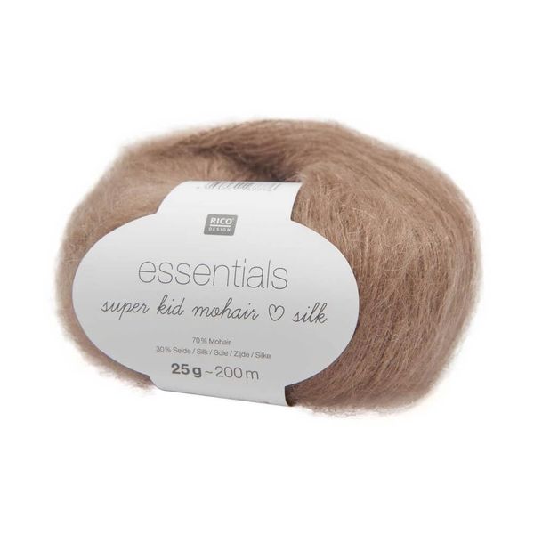Rico Essentials Super Kid Mohair Loves Silk 053 Dust